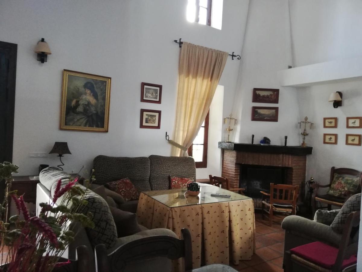 Casa Rural La Maquinilla กราซาเลมา ภายนอก รูปภาพ