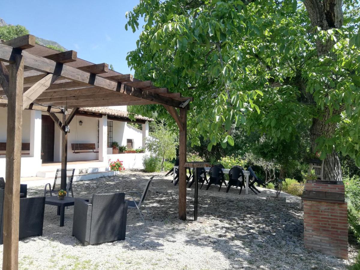 Casa Rural La Maquinilla กราซาเลมา ภายนอก รูปภาพ