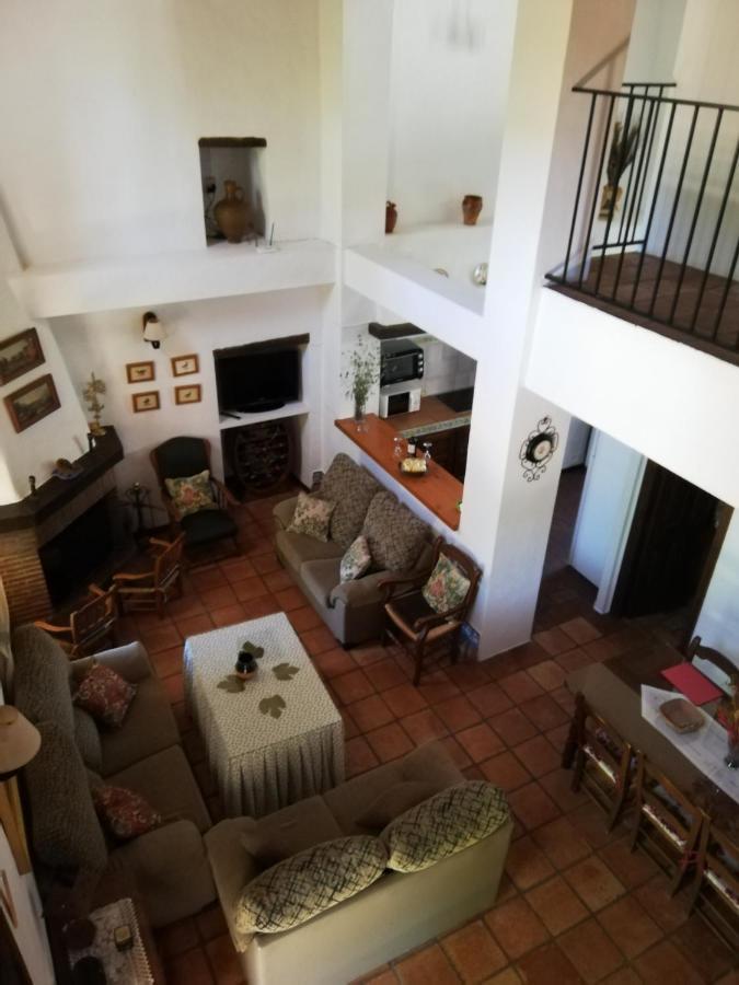 Casa Rural La Maquinilla กราซาเลมา ภายนอก รูปภาพ