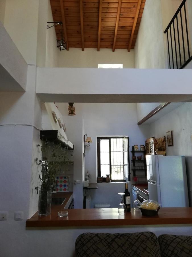 Casa Rural La Maquinilla กราซาเลมา ภายนอก รูปภาพ
