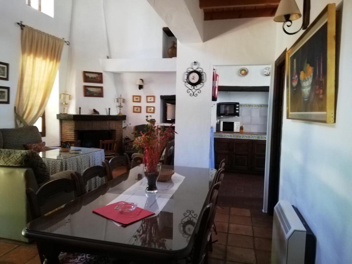 Casa Rural La Maquinilla กราซาเลมา ภายนอก รูปภาพ