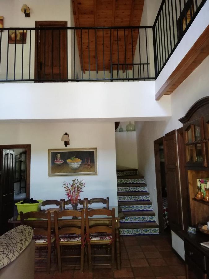 Casa Rural La Maquinilla กราซาเลมา ภายนอก รูปภาพ