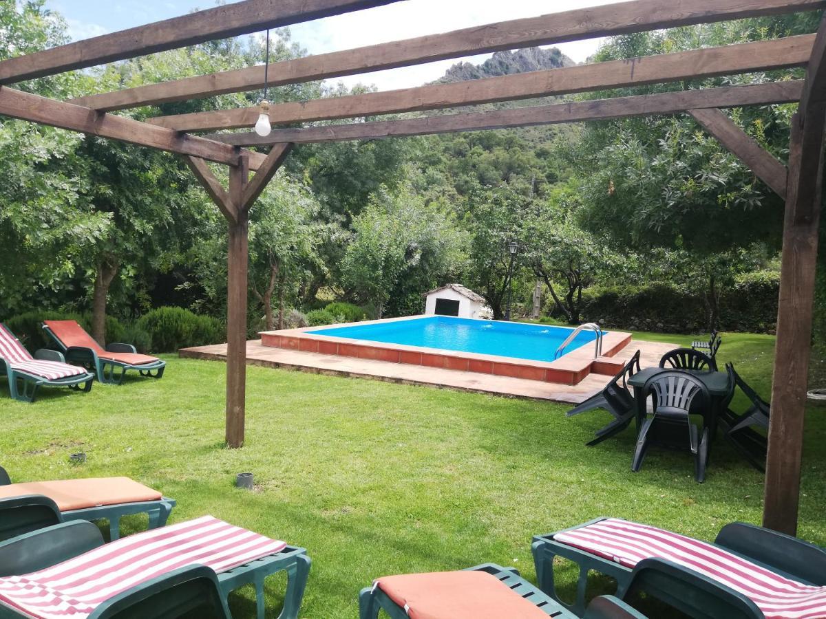 Casa Rural La Maquinilla กราซาเลมา ภายนอก รูปภาพ