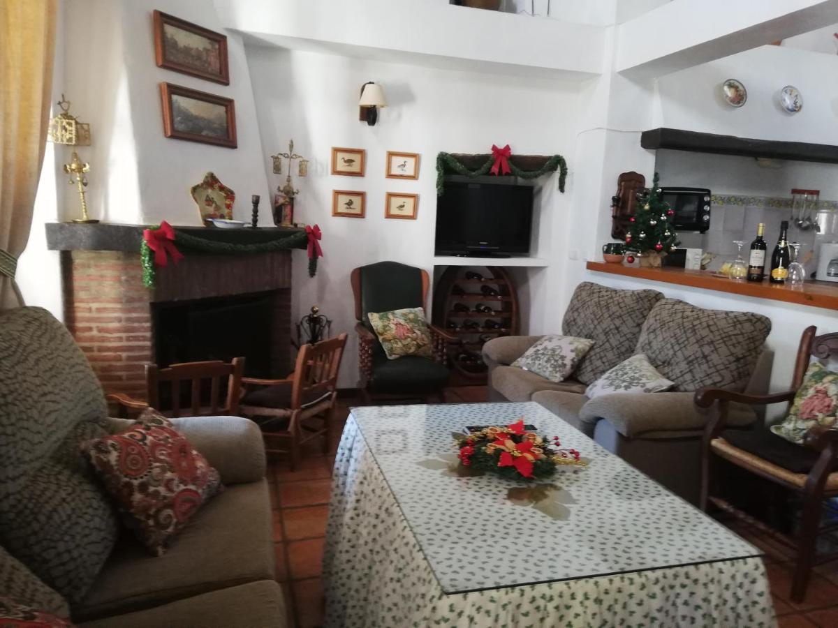 Casa Rural La Maquinilla กราซาเลมา ภายนอก รูปภาพ