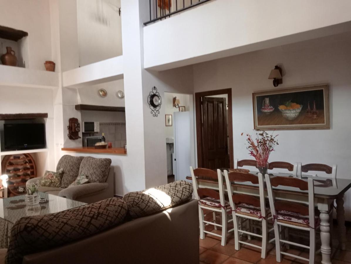 Casa Rural La Maquinilla กราซาเลมา ภายนอก รูปภาพ