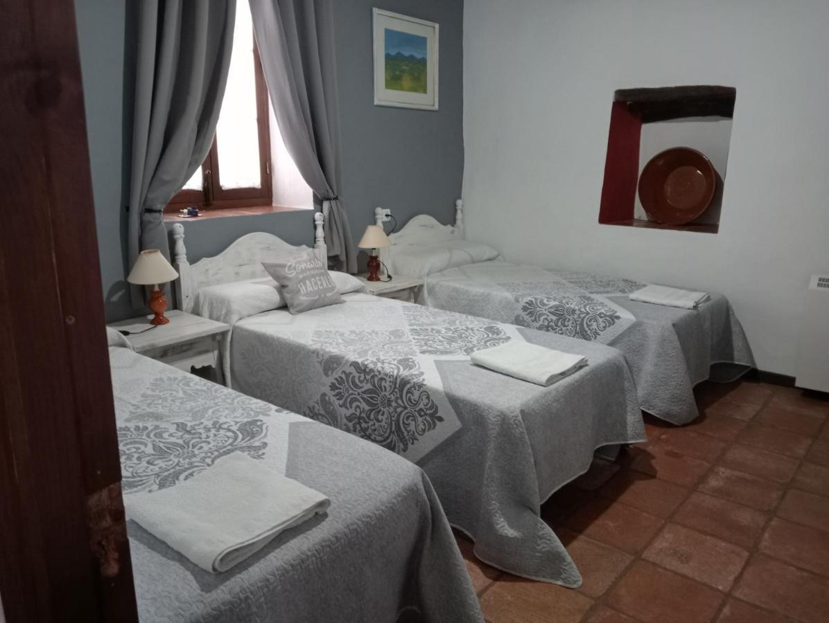 Casa Rural La Maquinilla กราซาเลมา ภายนอก รูปภาพ