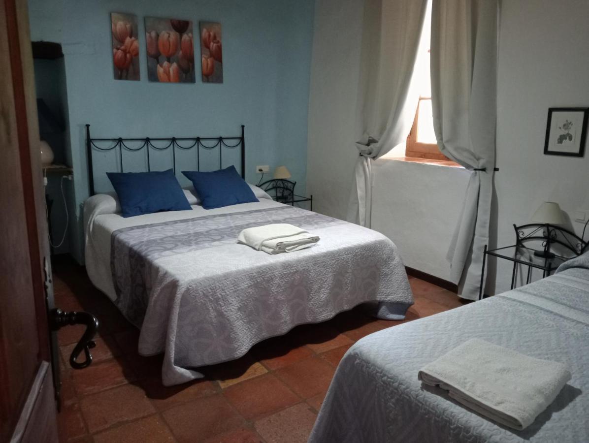 Casa Rural La Maquinilla กราซาเลมา ภายนอก รูปภาพ