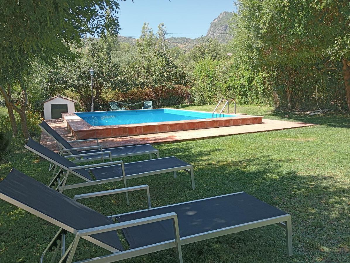 Casa Rural La Maquinilla กราซาเลมา ภายนอก รูปภาพ