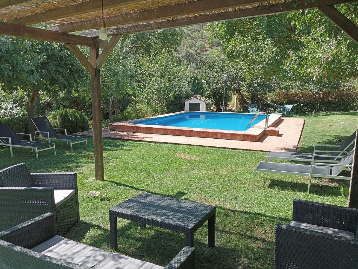 Casa Rural La Maquinilla กราซาเลมา ภายนอก รูปภาพ