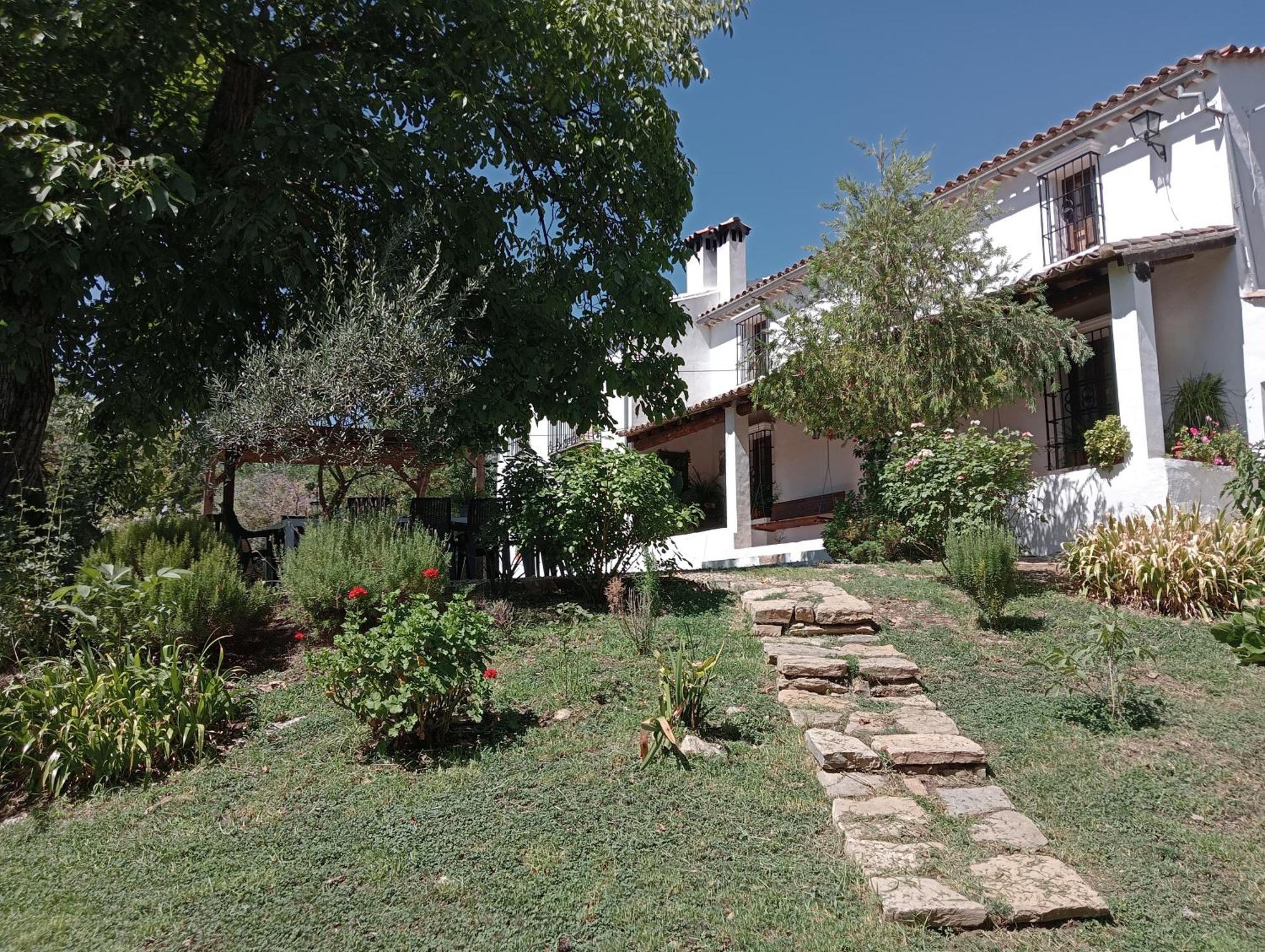 Casa Rural La Maquinilla กราซาเลมา ภายนอก รูปภาพ