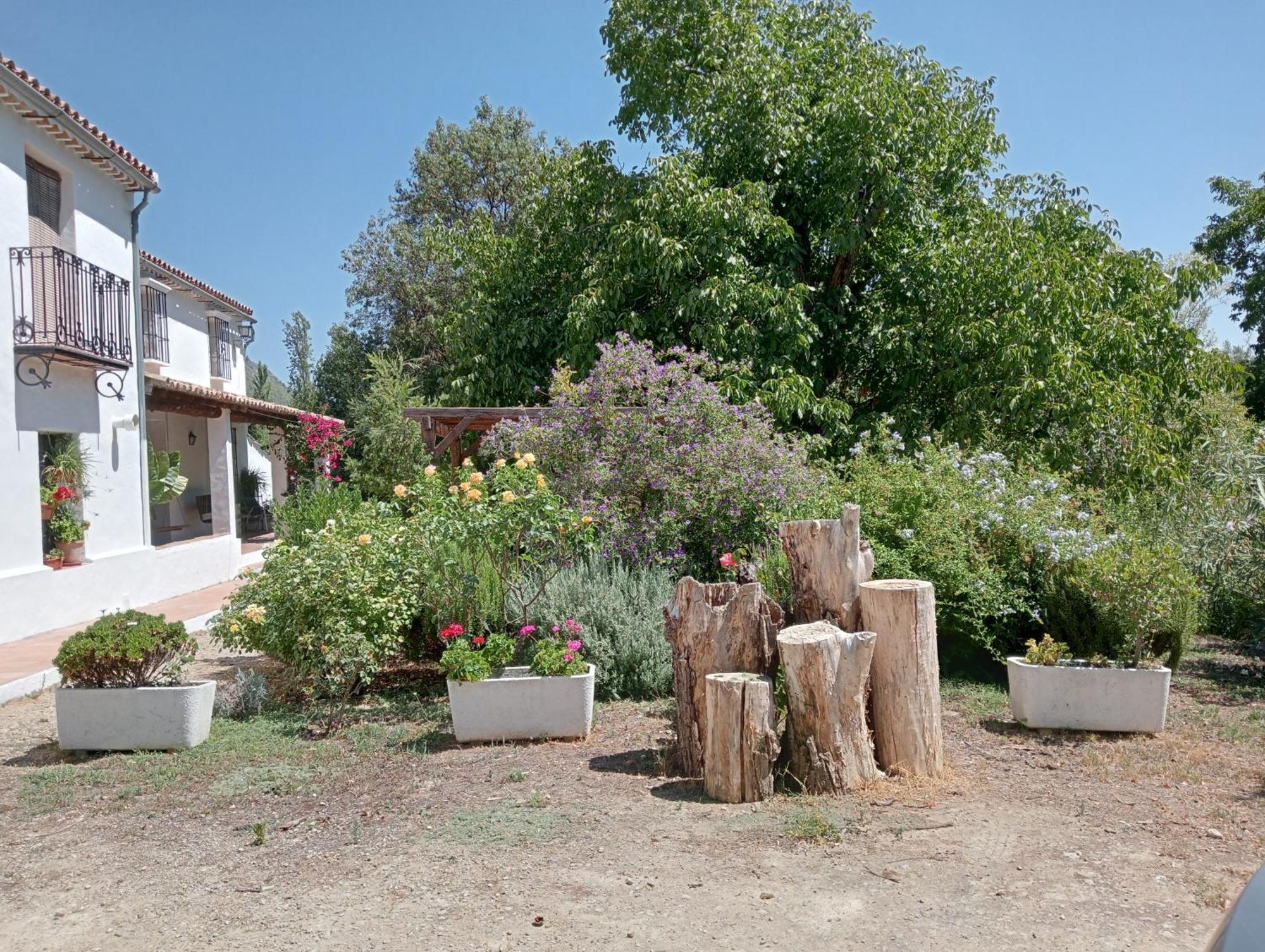 Casa Rural La Maquinilla กราซาเลมา ภายนอก รูปภาพ