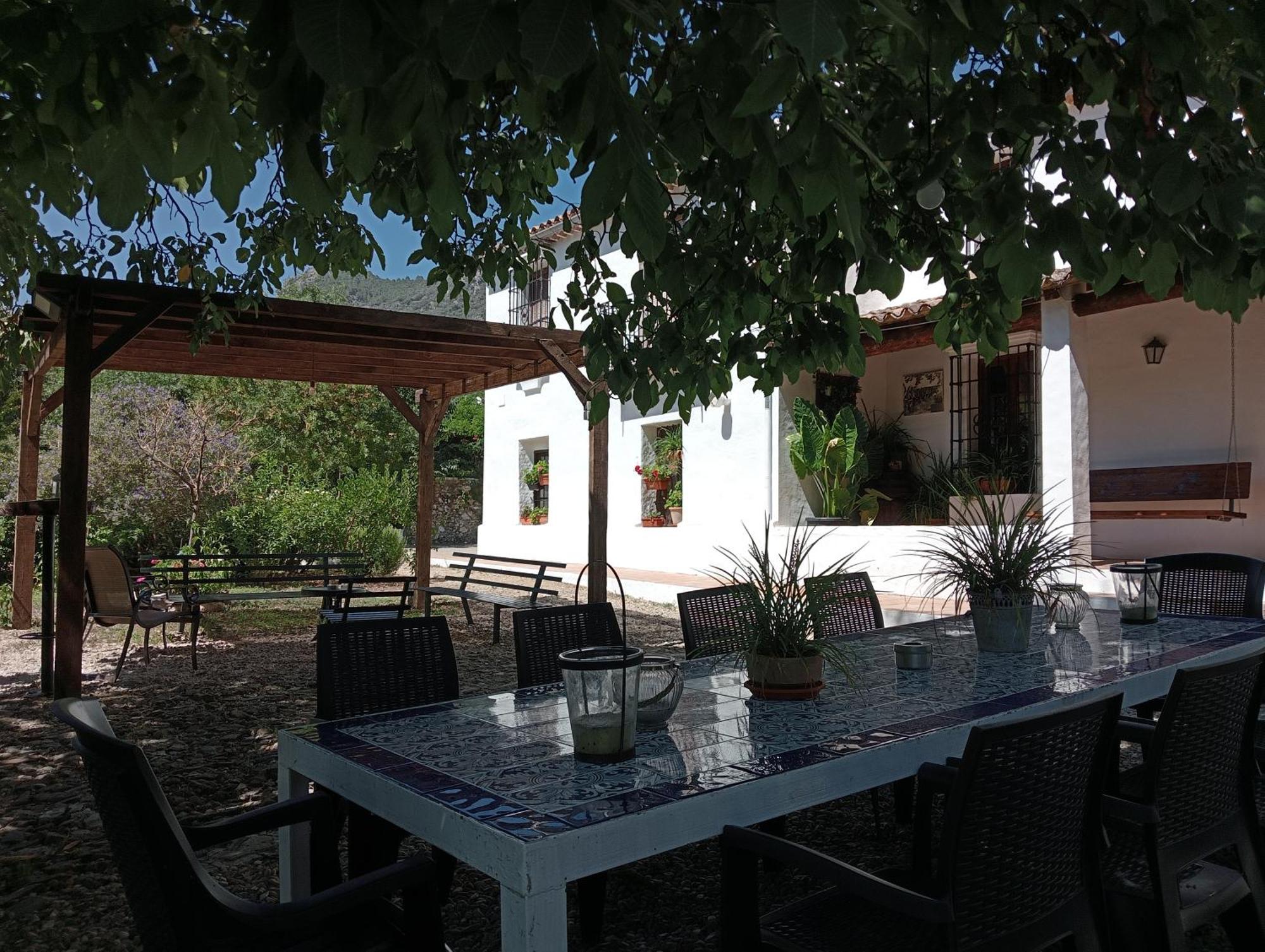 Casa Rural La Maquinilla กราซาเลมา ภายนอก รูปภาพ