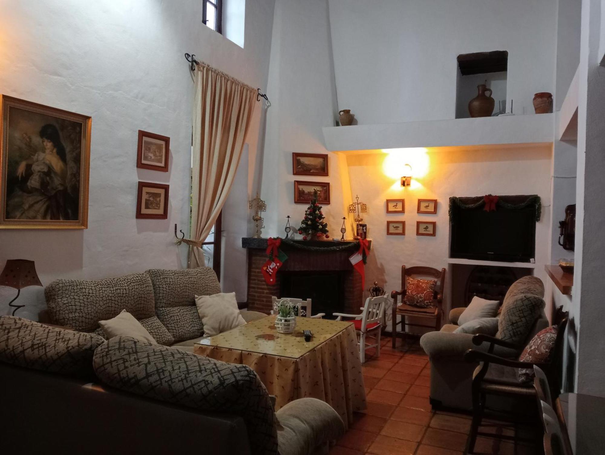 Casa Rural La Maquinilla กราซาเลมา ภายนอก รูปภาพ