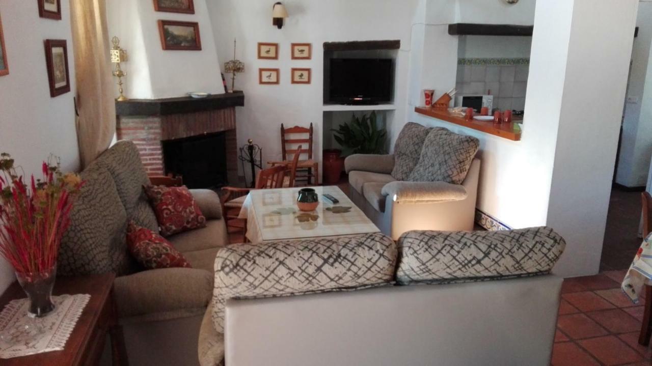 Casa Rural La Maquinilla กราซาเลมา ภายนอก รูปภาพ