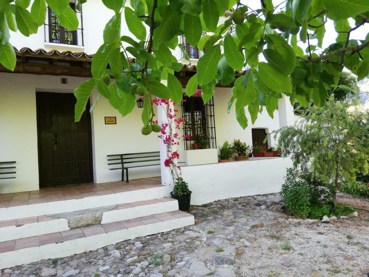 Casa Rural La Maquinilla กราซาเลมา ภายนอก รูปภาพ