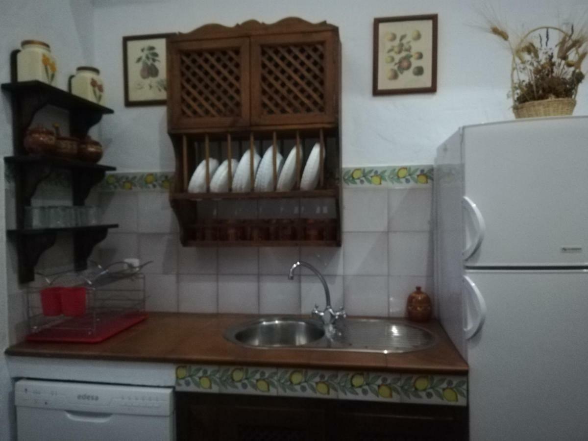Casa Rural La Maquinilla กราซาเลมา ภายนอก รูปภาพ