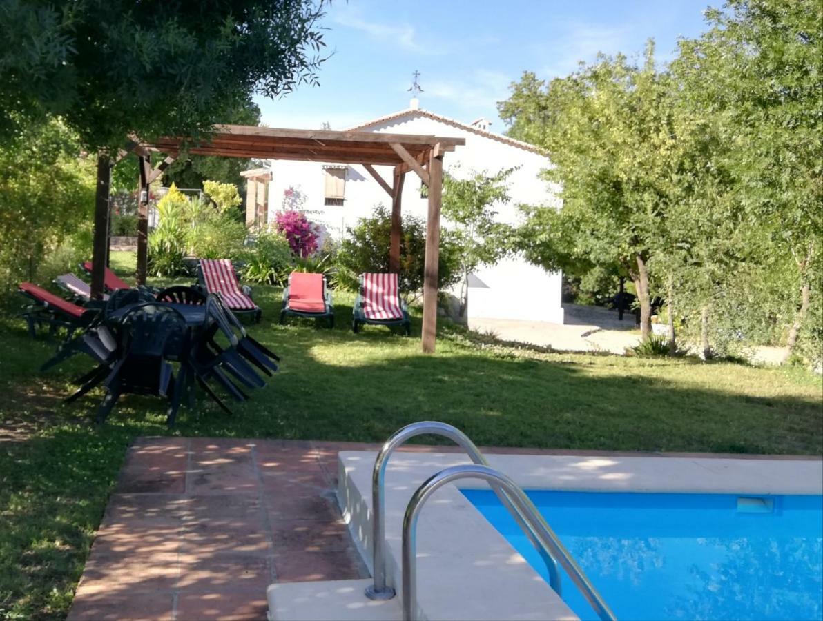 Casa Rural La Maquinilla กราซาเลมา ภายนอก รูปภาพ