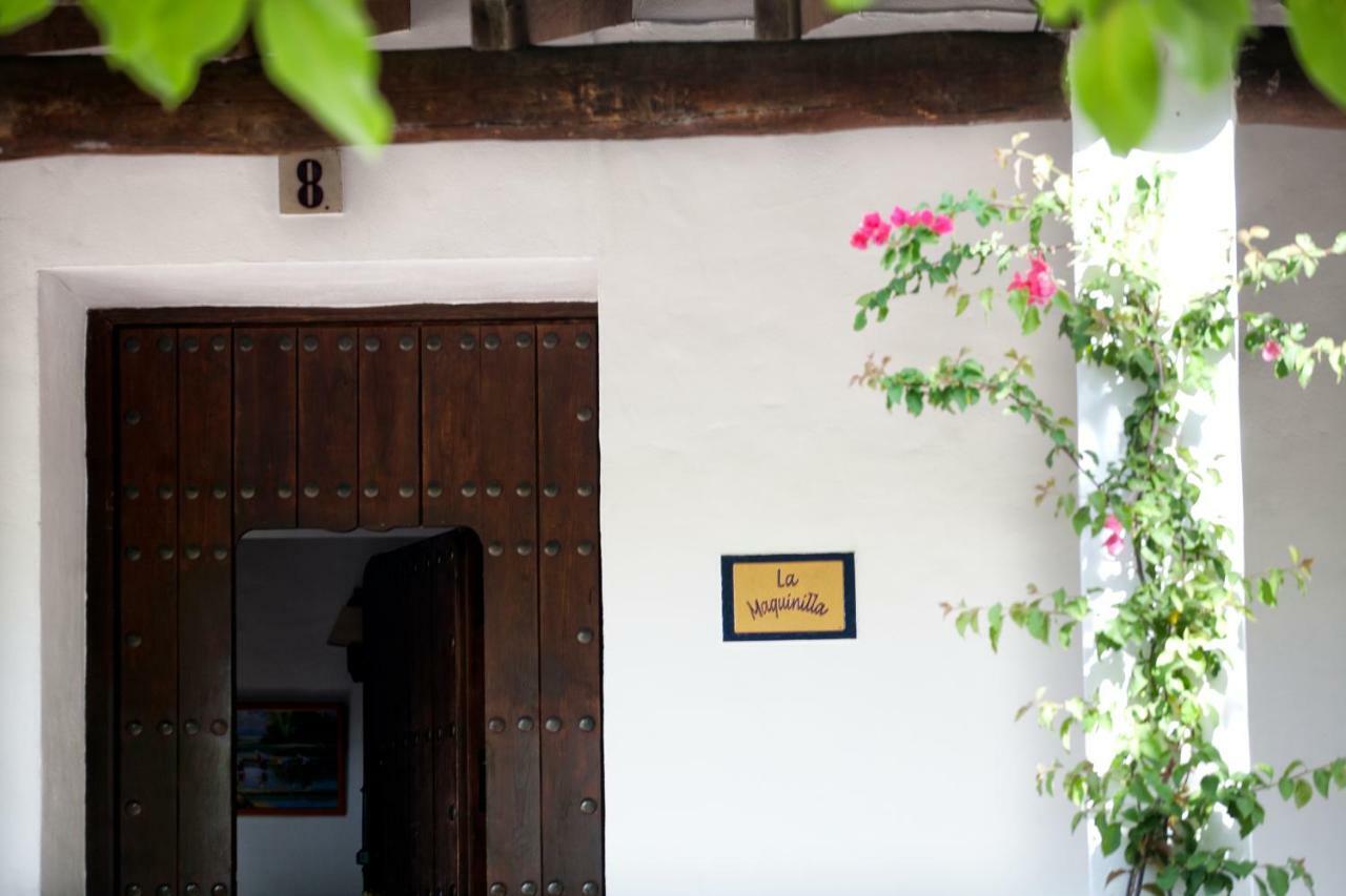 Casa Rural La Maquinilla กราซาเลมา ภายนอก รูปภาพ
