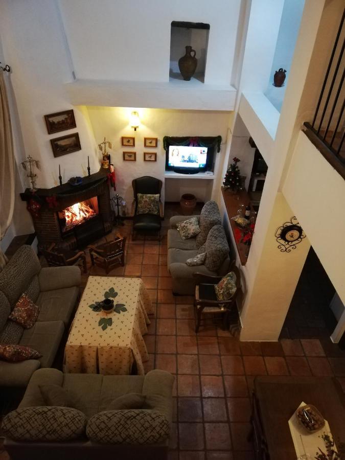 Casa Rural La Maquinilla กราซาเลมา ภายนอก รูปภาพ