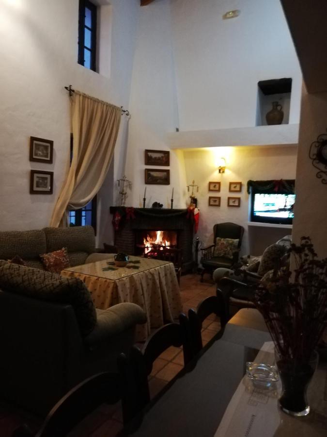 Casa Rural La Maquinilla กราซาเลมา ภายนอก รูปภาพ