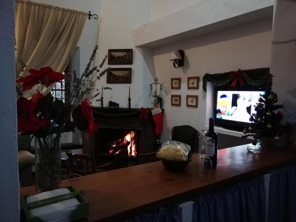 Casa Rural La Maquinilla กราซาเลมา ภายนอก รูปภาพ